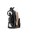 Stokke  YOYO5 Stroller Frame - Black -  Seat Pack 6+ - Newborn Pack 0+ - Taupe Pushchairs