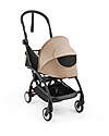 Stokke  YOYO5 Stroller Frame - Black -  Seat Pack 6+ - Newborn Pack 0+ - Taupe Pushchairs