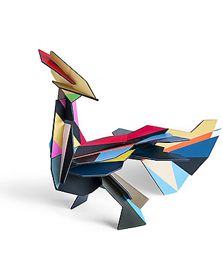 StudioRoof 3D Buildable cardboard - Firebird Art & Craft Kits