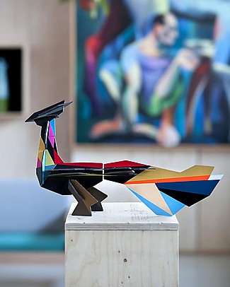 StudioRoof 3D Buildable cardboard - Firebird Art & Craft Kits