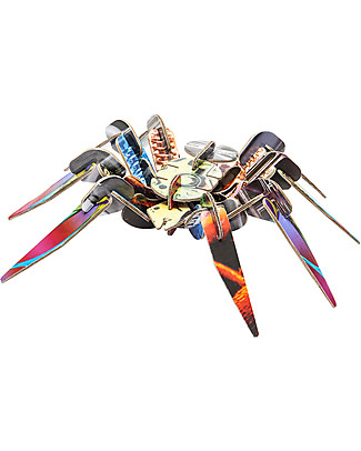 StudioRoof 3D Buildable cardboard - Spider Art & Craft Kits