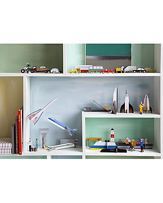 StudioRoof 3D buildable cardboard - Teknika Harbor Art & Craft Kits