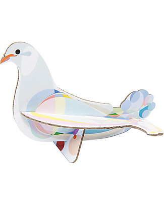 StudioRoof Popout Card Birds Theme - Dove Magpie Jay Art & Craft Kits