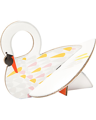 StudioRoof Popout Card Birds Theme - Swan Jay Dove Magpie Paper & Cardboard