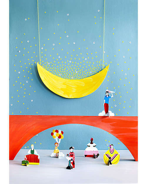 StudioRoof Popout Card Travel Theme - Indian Kayak - Boy with Plane - Moving Holidays Art & Craft Kits