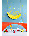 StudioRoof Popout Card Travel Theme - Indian Kayak - Boy with Plane - Moving Holidays Art & Craft Kits