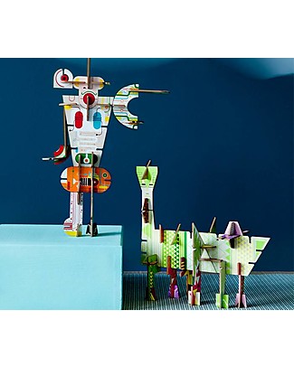 StudioRoof Totem Culture & Science Art & Craft Kits