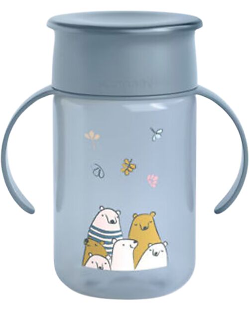 Suavinex 360° Cup My Family - Light Blue - 340 ml Cups