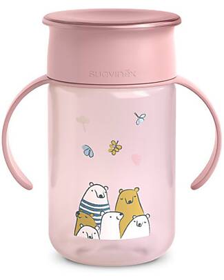 Suavinex 360° Cup My Family - Pink - 340 ml Cups