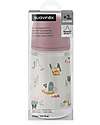 Suavinex A Walk In The Park Baby Bottle 270ml - SX Pro Silicone Nipple - Pink - from 3 Months Baby Bottles