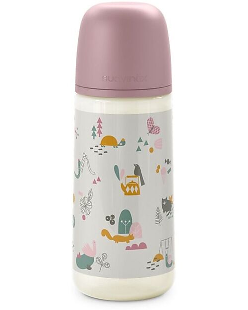 Suavinex A Walk In The Park Baby Bottle 360ml SX Pro Silicone