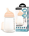 Suavinex Anti-Colic Baby Bottle Zero.ZeroTM - 270 ml - Medium Flow from 6 Months Baby Bottles
