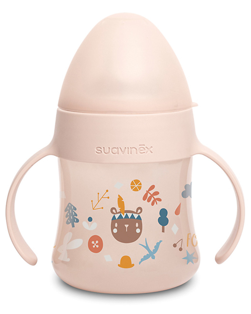 Suavinex Baby Bottle Forest with SX Pro Teat - 270 ml - 6-12, suavinex 