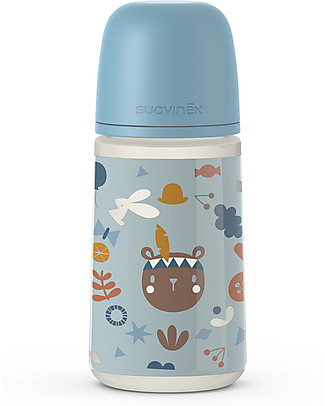 Suavinex - Bottle Heart z SX PRO™ - 360 ml - Hajdi