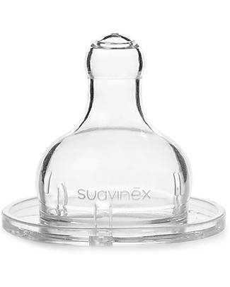 Suavinex Baby Bottle Hygge with 3 Positions Teat - 240 ml - 6-18 Months - Green Baby Bottles