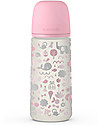 Suavinex Baby Bottle Memories with SX Pro Teat  - 360 ml - High Flow From 6 Months - Pink Baby Bottles