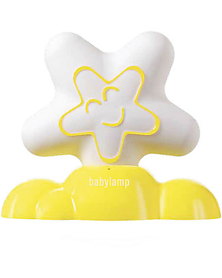 Suavinex Baby Star Lamp - Soft and Portable - Does not Overheat Nightlights