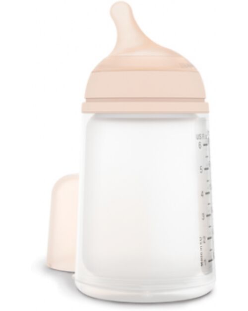Suavinex BIBERON ANTICOLICA Zero.Zero 270ml - flusso medio Baby Bottles