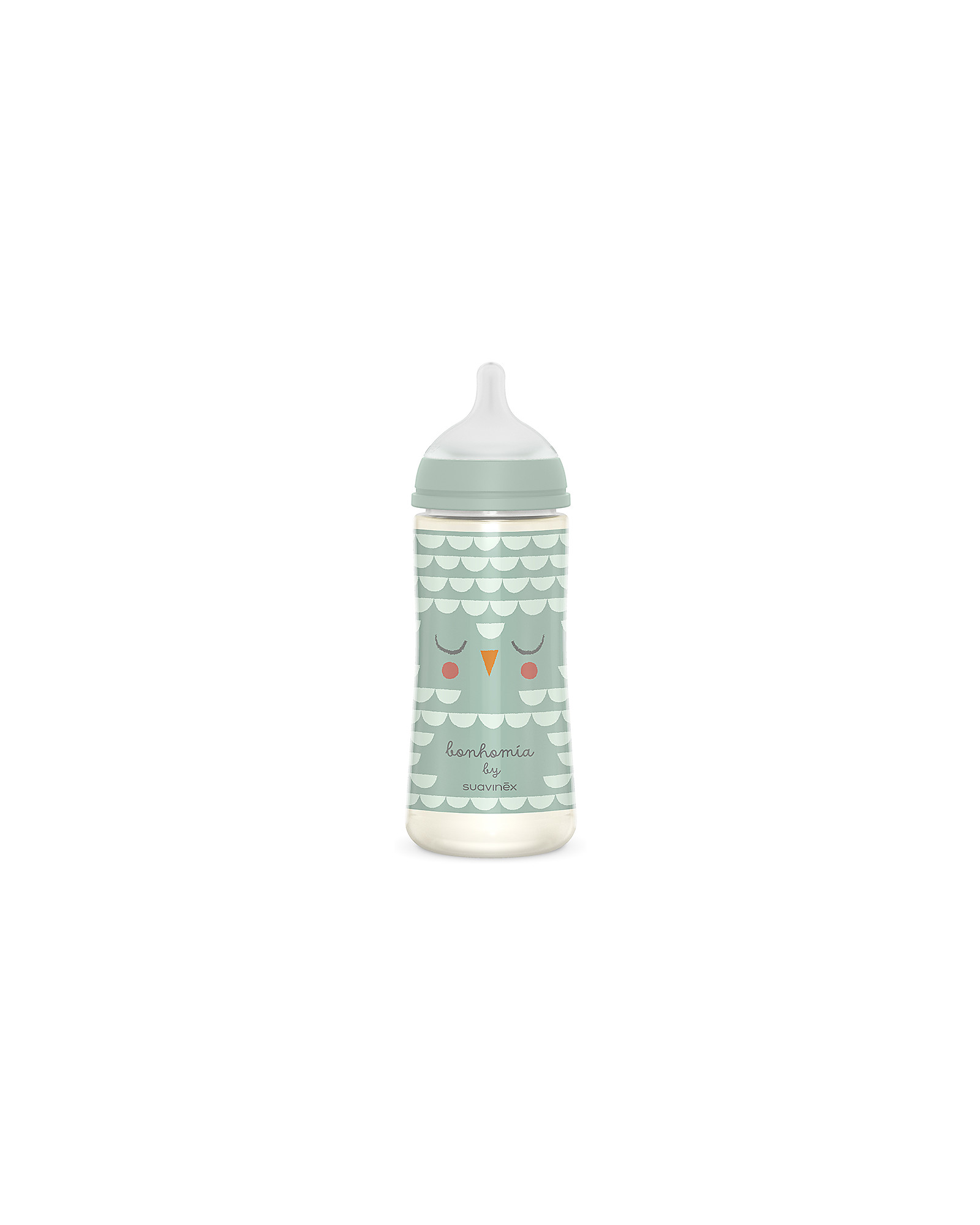 Lansinoh Glass Baby Bottle - Natural Wave Teat - 160 ml - From Birth - BPA  and BPS free unisex (bambini)