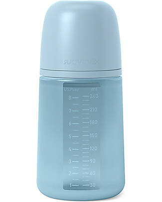 Suavinex SX PRO Symmetric Nipple Feeding Bottle Average flow 270ml -  Easypara