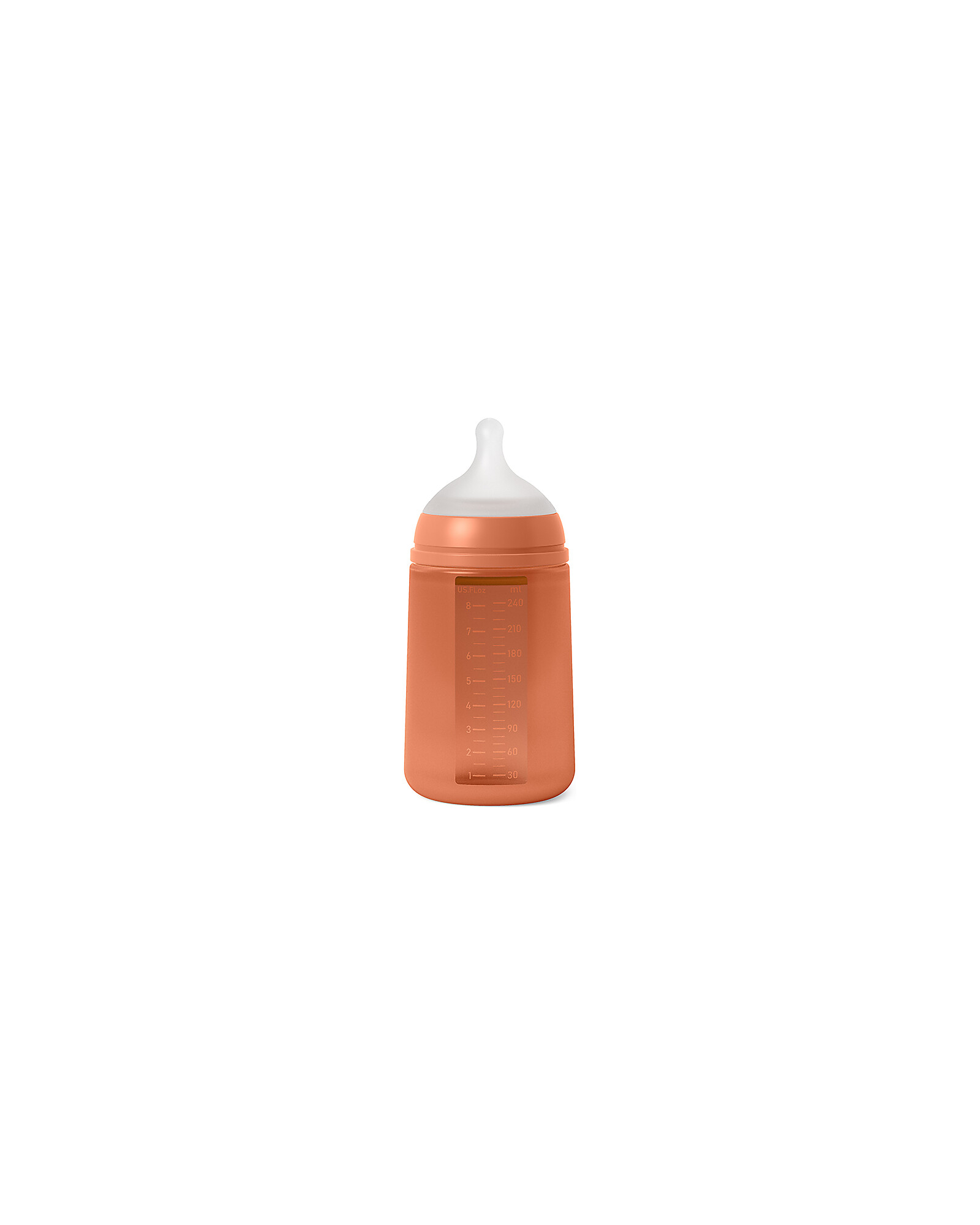 Suavinex Selection SX Pro Anti-Colic Silicone Bottle Medium Flow +3m  Intense Colors 240ml (8.11 fl oz)