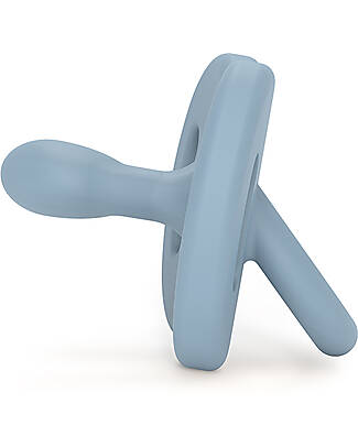 Suavinex Color Essence Silicone Pacifier - Acqua - SX Pro Symmetrical Teat - 0-6 Months Dummies & Soothers