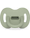 Suavinex Color Essence Silicone Pacifier - Lake Green - SX Pro Symmetrical Teat - 6-18 Months Dummies & Soothers