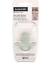 Suavinex Color Essence Silicone Pacifier - Lake Green - SX Pro Symmetrical Teat - 6-18 Months Dummies & Soothers