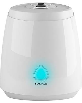 Suavinex Cool Mist Smart Humidifier - Ultrasonic Technology - Remotely Adjustable Humidifiers