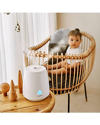 Suavinex Cool Mist Smart Humidifier - Ultrasonic Technology - Remotely Adjustable Humidifiers