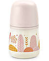 Suavinex Dreams Baby Bottle 150ml - SX Pro Silicone Nipple - Light Pink - from Birth Baby Bottles