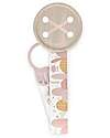 Suavinex Dreams Pacifier Clip - Pink Pacifier Chains