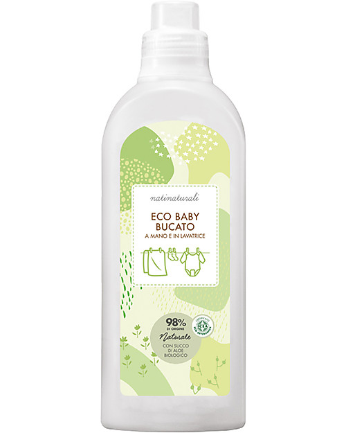 Suavinex Eco Baby Laundry Liquid - Handwash and Washing Machine - Natural Laundry Detergent