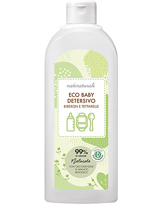 Suavinex Eco Baby Washing-Up Liquid for Baby Bottles and Dishes - Natural Surfaces Detergent