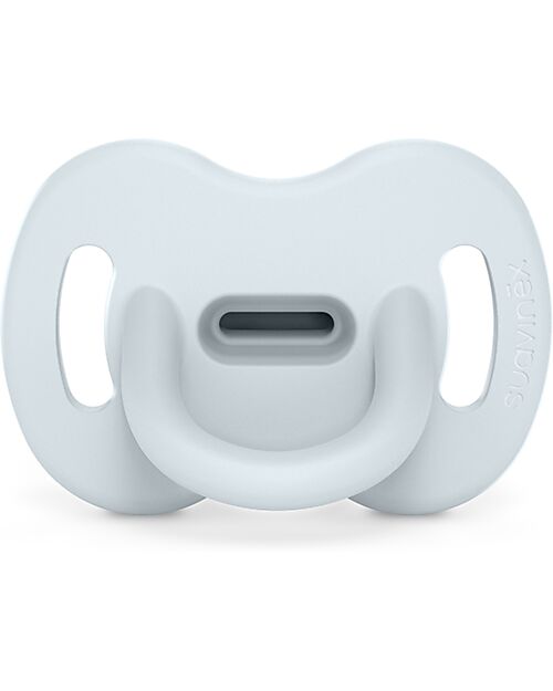 Suavinex Essence Pacifier - Blue - 0/6 Months - Silicone Dummies & Soothers