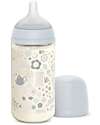 Suavinex Glass Baby Bottle Wonderland - 240 ml - Blue Baby Bottles