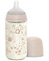 Suavinex Glass Baby Bottle Wonderland - 240 ml - Pink Baby Bottles