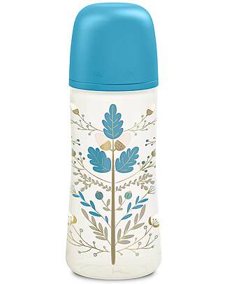 Suavinex Gold Edition Baby Bottle with SXPro™ Teat - 360ml - Large Flow - Light Blue Baby Bottles