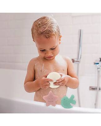 Cellulose Bath Sponge  100% All Natural Pure Baby Bath Sponge