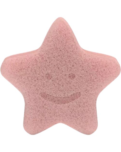 Suavinex Konjac Sponges - Set of 3 - 100% Natural Baby Bath Wash and shampoo