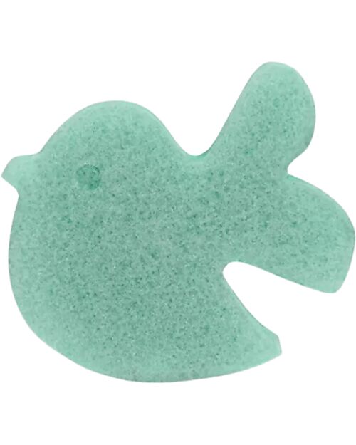 Suavinex Konjac Sponges - Set of 3 - 100% Natural Baby Bath Wash and shampoo