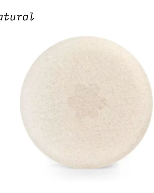 Suavinex Konjac Sponges - Set of 3 - 100% Natural Baby Bath Wash and shampoo