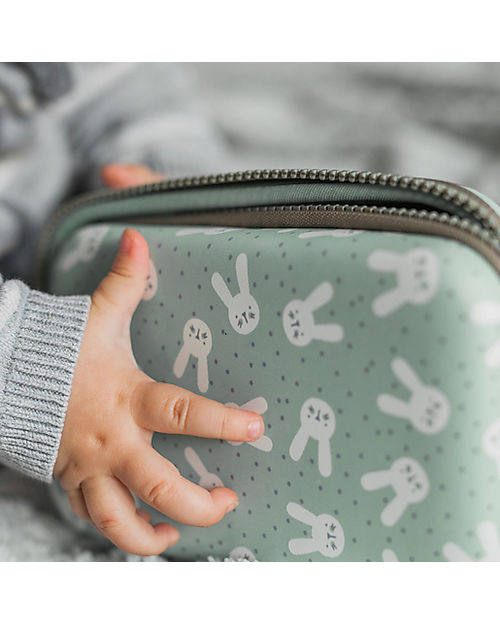 Suavinex Manicure Boy Set - from Birth - Green - 6 Accessories Kit Toilette Baby