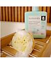 Suavinex Natural Mediterranean Sponge with Container - 100% Sustainable Baby Bath Wash and shampoo