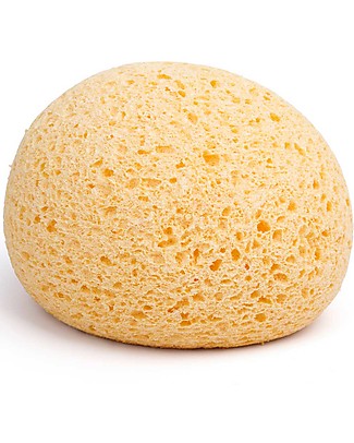 Suavinex Natural Sponge for Babies - Natural Cellulose Fibre Baby Bath Wash and shampoo
