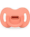Suavinex Pacifier Colour Essence - SX Pro Nipple - 0-6 Months - Peach Dummies & Soothers