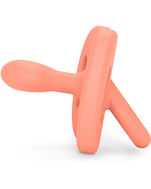 Suavinex Pacifier Colour Essence - SX Pro Nipple - 0-6 Months - Peach Dummies & Soothers