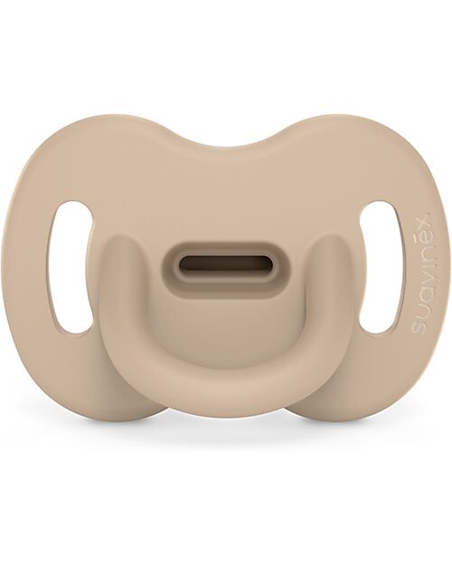 Suavinex Pacifier Colour Essence - SX Pro Nipple - 6-18 Months - Hazelnut Dummies & Soothers