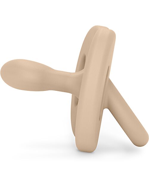 Suavinex Pacifier Colour Essence - SX Pro Nipple - 6-18 Months - Hazelnut Dummies & Soothers