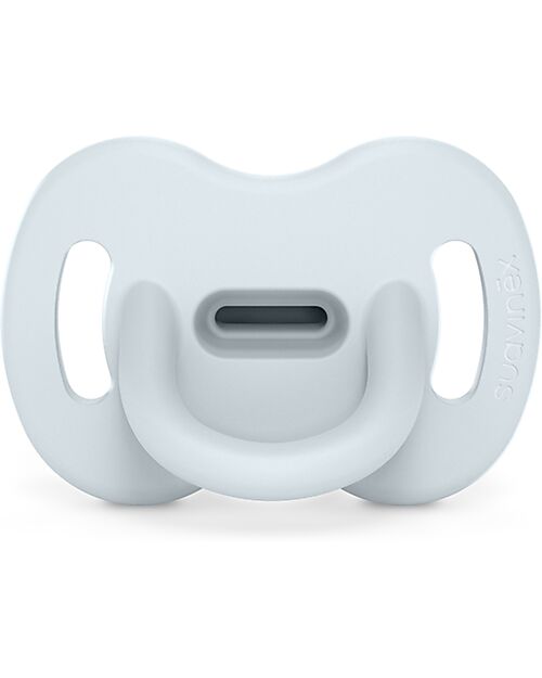 Suavinex Pacifier Colour Essence - SX Pro Nipple - 6-18 Months - Light Blue Dummies & Soothers